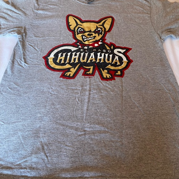 El Paso Chihuahuas Gray T-Shirt - Picture 2 of 7